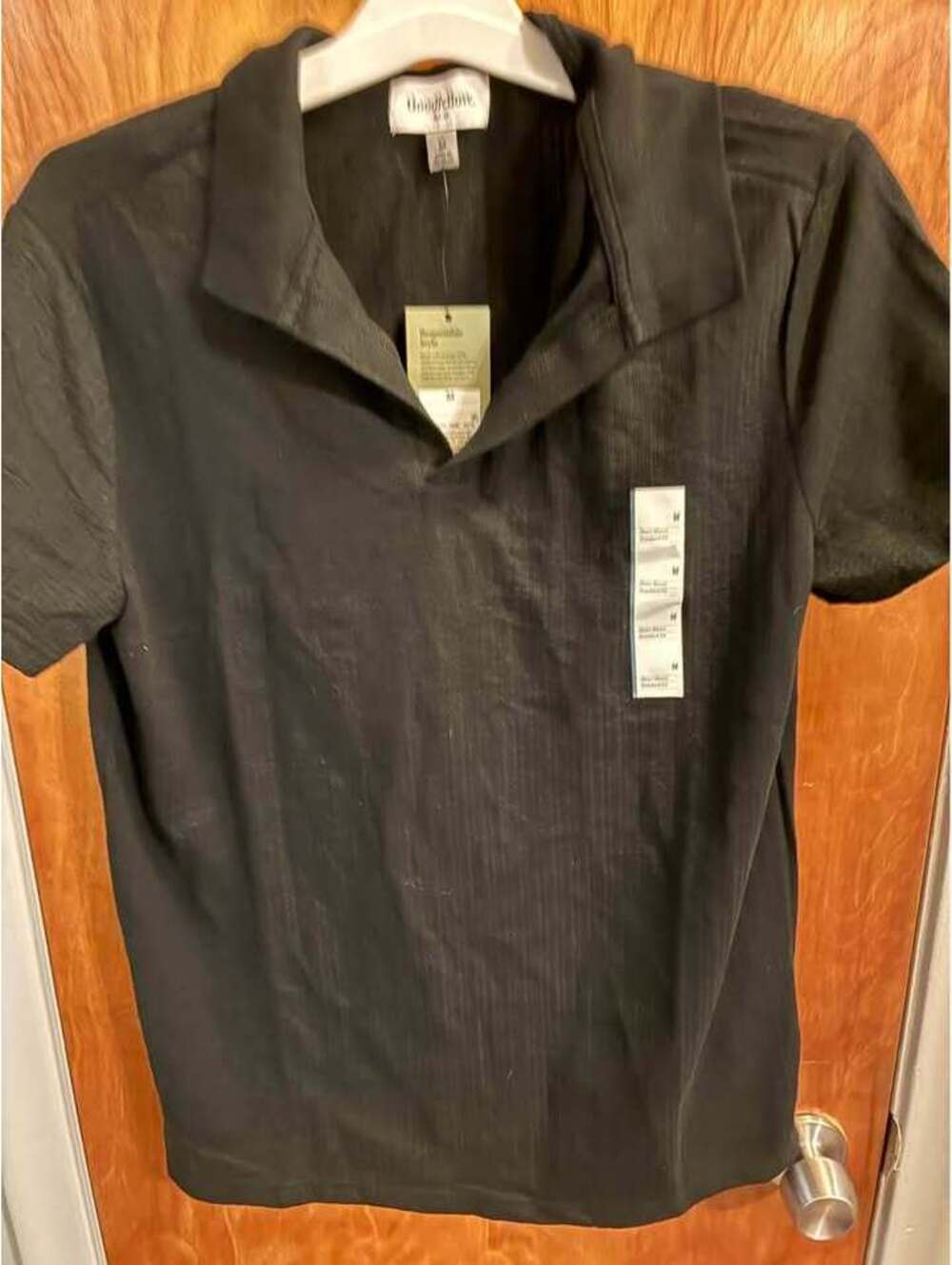 Goodfellow & Co Men's Short Sleeve Polo Shirt, Size Medium